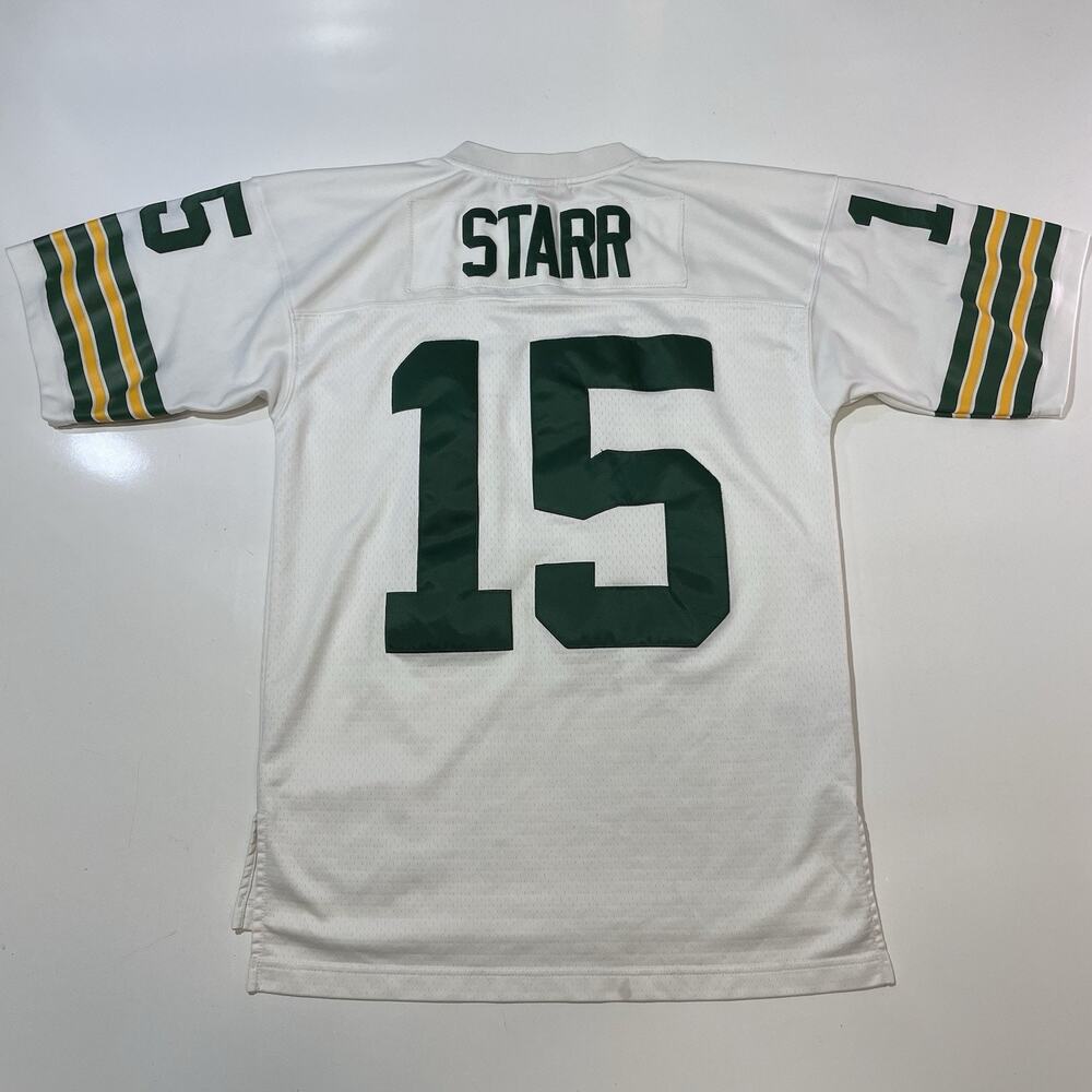 Bart Starr Mitchell And Ness Throwback NFL Packer… - image 9